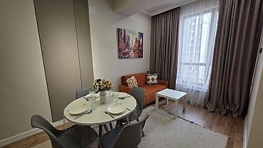 Посуточная аренда квартир: 1 комната, Душевая кабина, Постельное белье, Кондиционер — 14