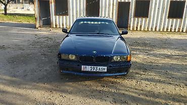 кресло bmw: BMW 7 series: 1997 г., 3 л, Автомат, Бензин, Седан — 4