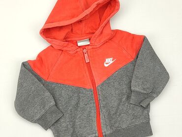 buty sportowe nike halowe: Sweatshirt, Nike, 9-12 months, condition - Good