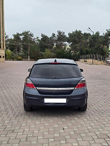 235 55 17: Opel Astra: 1.4 l | 2009 il 193000 km Hetçbek — 4