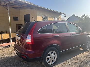 Транспорт: Honda CR-V: 2008 г., 2.4 л, Автомат, Бензин, Кроссовер — 1