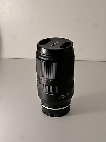 Фото и видеокамеры: Объектив Tamron 17–70mm F/2.8 Di III-A VC RXD - Байонет: для — 2