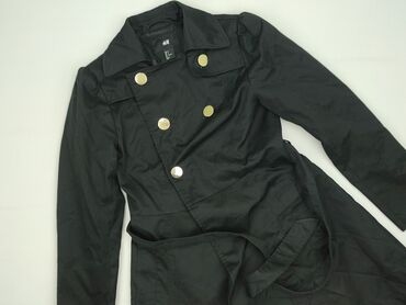 Ubrania damskie: H&M, Płaszcz damski, rozmiar XS
