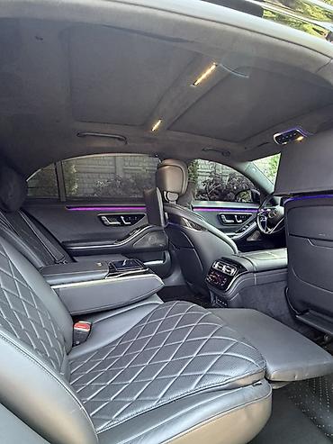 магнитный толщиномер: Mercedes-Benz S-Class: 2021 г., 4 л, Бензин, Седан — 6