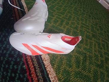 очки ии: Футбольные бутсы, 2 пары. 1) Adidas Predator - Белый цвет с — 1