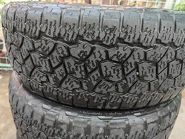 tires: Шины 225 / 55 / R 18, Всесезонная, Б/у, Комплект, Внедорожные (АТ/МТ), Toyo — 3