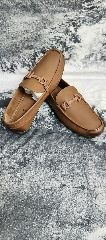 Ayaqqabılar: Кожаные макасины Голандского бренда ALDO. Размер 46 — 6