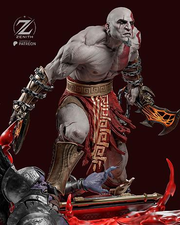 Статуэтки: 3D печать на современных принтерах от компании ELEGOO Saturn 4 Ultra — 4