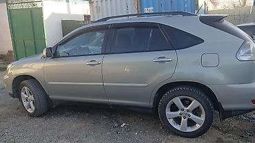 lexus nx 300 цена бишкек: Lexus RX: 2005 г., 3.3 л, Автомат, Бензин, Кроссовер — 4