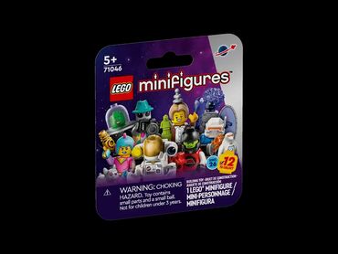 детские костюмы: Lego Mini figures 71046 New 2024! Минифигурки -космос🌌 рекомендованный
