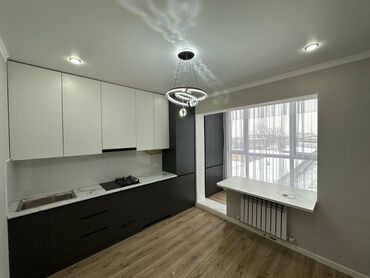 Продажа квартир: 1 комната, 53 м², Элитка, 3 этаж, Дизайнерский ремонт