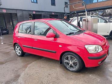 Hyundai: Hyundai Getz: 2005 г., 1.3 л, Автомат, Бензин, Хэтчбэк — 10