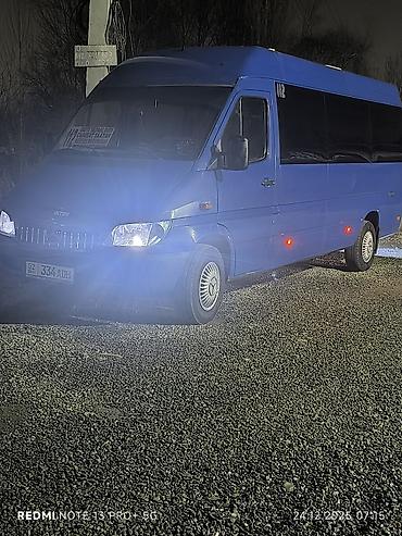 Автобусы и маршрутки: Автобус, Mercedes-Benz, 2004 г., 2.2 л, 16-21 мест — 15