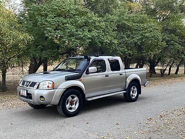 эндуро мотоцикл цена бишкек: Nissan Navara (Frontier): 2003 г., 2.9 л, Механика, Дизель, Пикап — 1