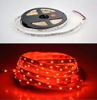 Rasveta: 2835 LED TRAKA 5 METARA 300 DIODA CRVENA | *AKO IMATE POSEBNU ŽELJU — 10