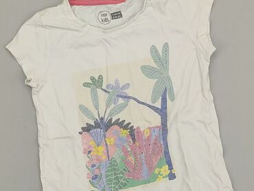 świecące czapki dla dzieci: T-shirt, Little kids, 9 years, 128-134 cm, condition - Very good