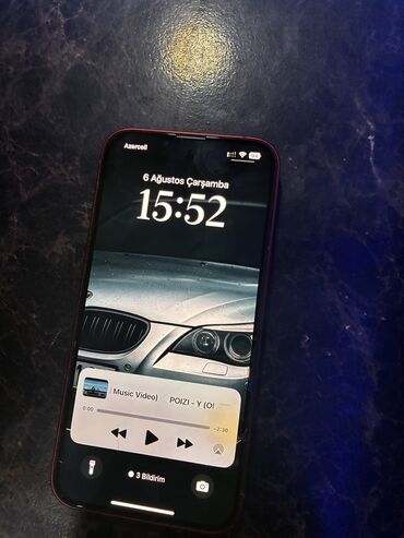 куплю морозилку б у: IPhone 13, 256 GB, Qırmızı, Barmaq izi, Simsiz şarj, Face ID