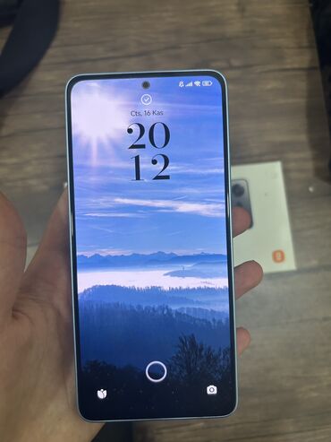 Xiaomi: Xiaomi 13, 128 GB, rəng - Göy, 
 Barmaq izi, İki sim kartlı, Face ID