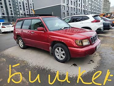 Subaru Forester: 2000 г., 2 л, Автомат, Бензин, Кроссовер