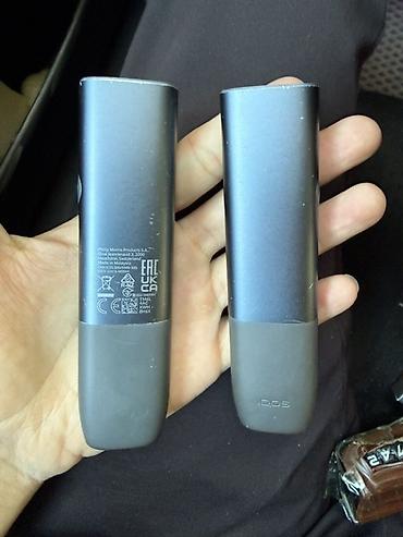 цилиндор: IQOS (два держателя) — устройство для нагревания табака. Продаю каждый — 1