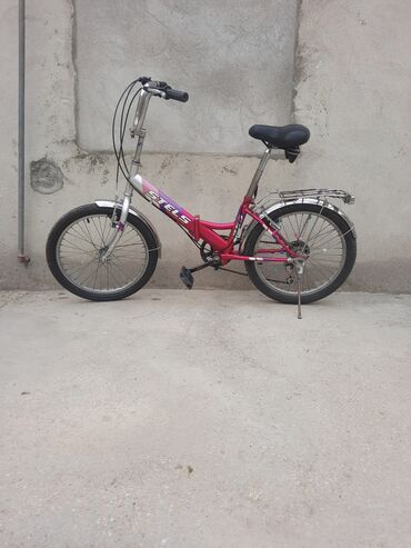 velosiped 4 teker: Б/у Двухколесные Детский велосипед Stels, 20", скоростей: 7, Самовывоз, Платная доставка