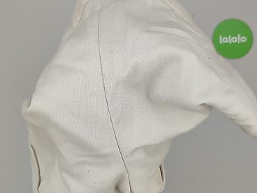 hm biale spodenki: H&M, Szorty damskie, rozmiar M — 4