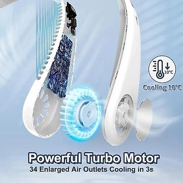 Mini prenosivi ventilatori: USB MINI VENTILATOR ZA VRAT NOV ARCTIC AIR COOLER PRENOSIVI | Cene — 10