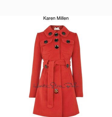 Paltolar: Paltolar, Karen Millen, S (EU 36), rəng - Qırmızı