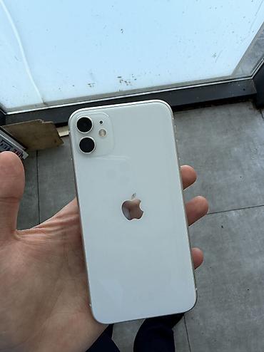 yeni iphone: IPhone 11, 128 GB, Ağ, Barmaq izi, Face ID — 6