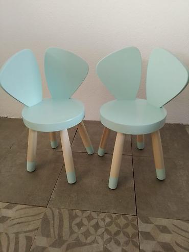 Stolice: 04. zeka mis stolice fi26cm 2700 din zeka mis fi 30 3100din kruna — 30