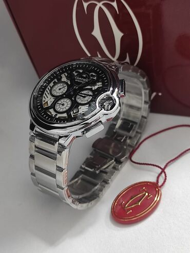 kişi üçün saat: Новый, Наручные часы, Cartier