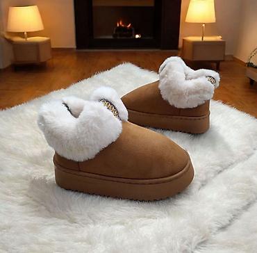 Uqqilər: Qısa boğazlı, isti qış botları - Model: “Fatih shoes” (şəkillərdə — 10