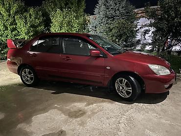 rota grid: Mitsubishi Lancer: 2005 г., 1.6 л, Автомат, Газ, Седан — 3