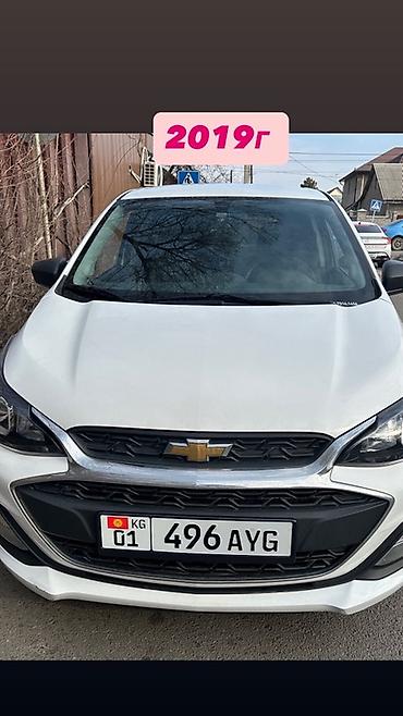 Chevrolet: Chevrolet Spark: 2019 г., 1 л, Автомат, Бензин, Хэтчбэк — 3