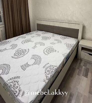 Спальные гарнитуры: Спальный гарнитур «Элегант 4» Состав комплекта: - Двуспальная кровать — 6