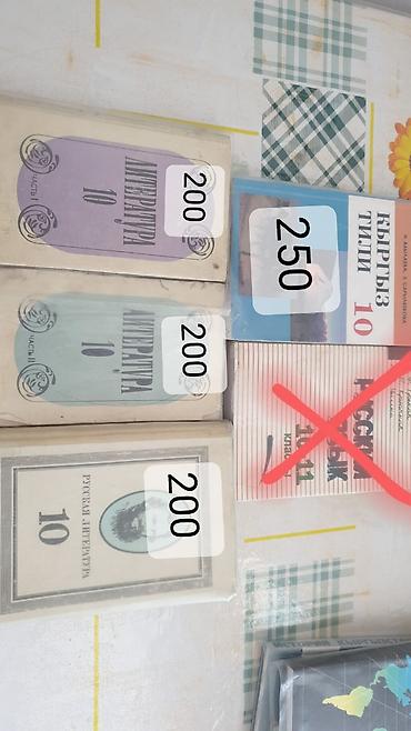 кыргызский язык онлайн: Учебники для 10 класса (разные предметы) Доступны следующие книги: - — 1