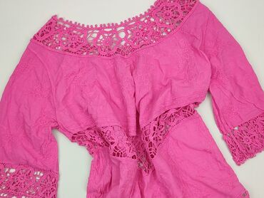 stradivarius bluzka z odkrytymi ramionami: Women's blouse, size L (EU 40)