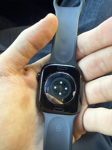 apple whatch 3: Apple Watch Series 11 46 mm Xüsusiyyətlər: - Toxunma ekranlı kvadrat — 3