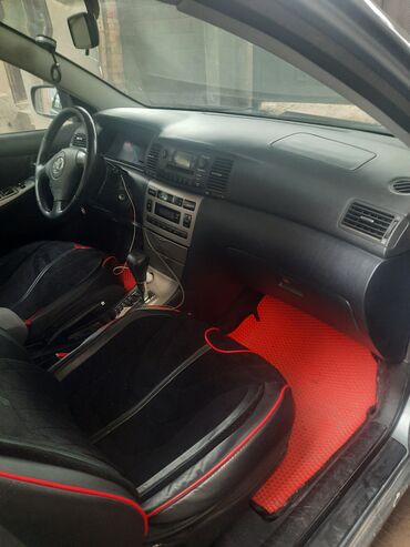 Toyota: Toyota Corolla: 2002 г., 1.6 л, Автомат, Бензин, Хэтчбэк — 9
