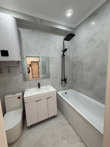 borsan: 3 комнаты, 92 м², Тунгуч мкр Элитка, 11 этаж, Евроремонт — 2