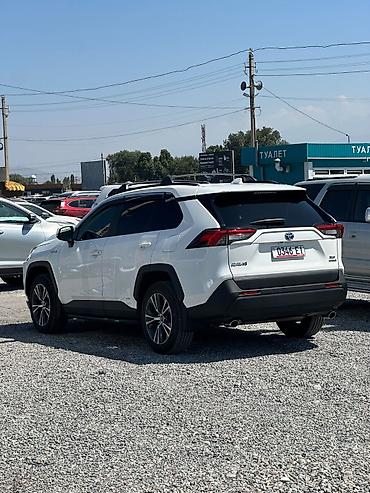 4wd 20132020: Toyota RAV4: 2020 г., Гибрид, Кроссовер — 4