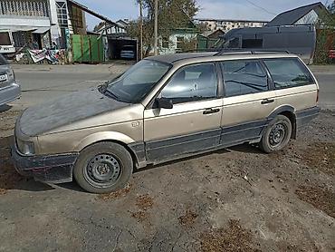 wolksvagen sharan: Volkswagen Passat Variant: 1990 г., 1.8 л, Механика, Бензин, Универсал — 1