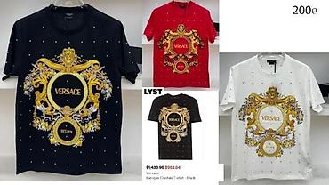 Majice: Men's T-shirt Versace, bоја - Bela — 5