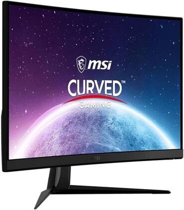 Monitorlar: MSI G27c4x 27 Va Fhd 250hz. Ekran ölçüsü: 27 düym Panel tipi: VA