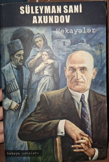 Qaşıqlar: Süleyman Sani Axundov – Hekayələr (hekayə ustaları seriyası) Məzmun və