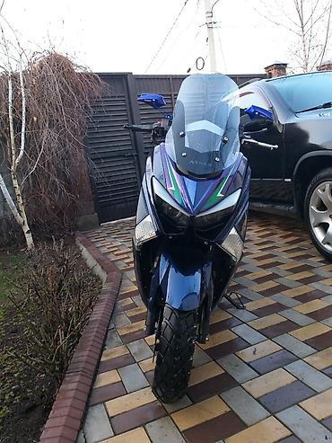 Скутеры: Тип скутера 150 куб. см, Бензин, Б/у — 3