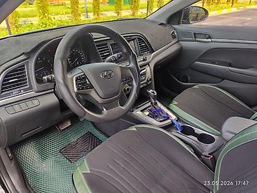 hyundai ionic: Hyundai Avante: 2018 г., 1.6 л, Автомат, Газ, Седан — 7