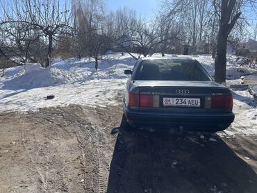 Audi 100: 1991 г., 2.3 л, Механика, Бензин, Седан