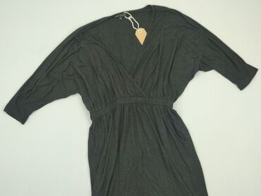 srebrne sukienki wieczorowe: Dress, M (EU 38), condition - Very good