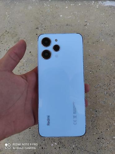 redmi original adapter: Redmi 12, 128 GB, rəng - Göy, Barmaq izi — 1